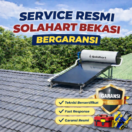 Service Resmi Solahart Bekasi Bergaransi - Solusi Air Panas Hemat Energi dan Tahan Lama