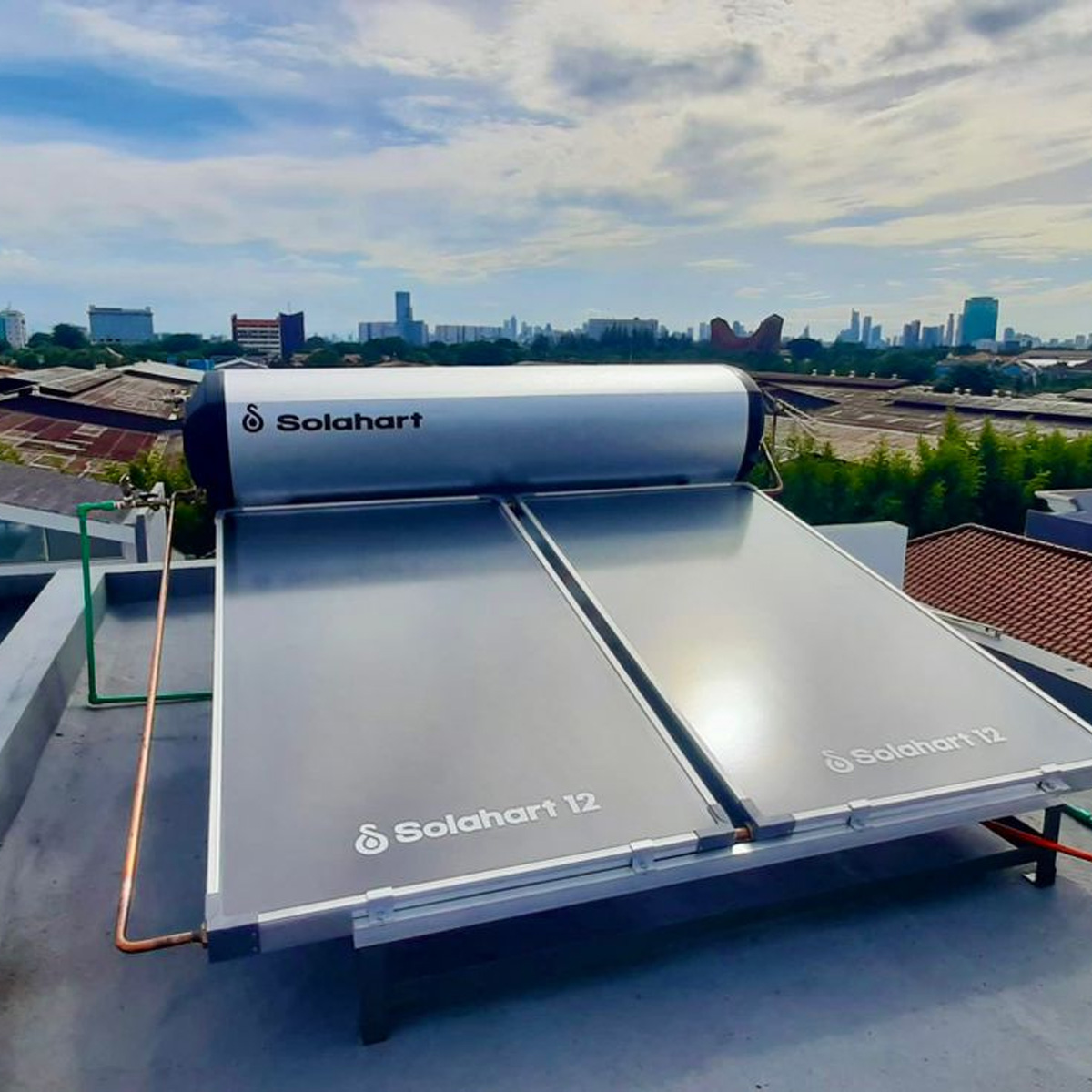 Pemanas Air Tenaga Surya Terpercaya